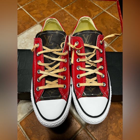 Red Dirt Revivals LLC Upcycled Sneakers - Picture 5 of 15